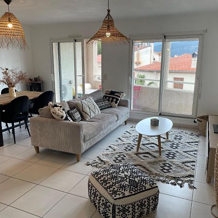 Appartement T3 Climatise,Balcon, Classe 3 Etoiles Le Boulou Exteriör bild