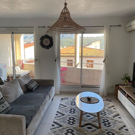 Appartement T3 Climatise,Balcon, Classe 3 Etoiles Le Boulou Exteriör bild