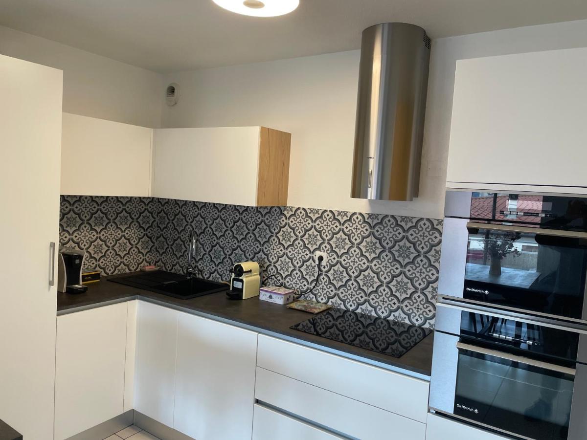 Appartement T3 Climatise,Balcon, Classe 3 Etoiles Le Boulou Exteriör bild