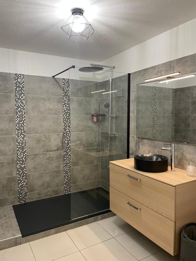 Appartement T3 Climatise,Balcon, Classe 3 Etoiles Le Boulou Exteriör bild
