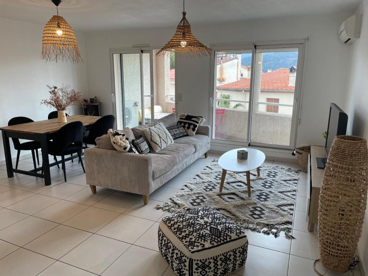 Appartement T3 Climatise,Balcon, Classe 3 Etoiles Le Boulou Exteriör bild