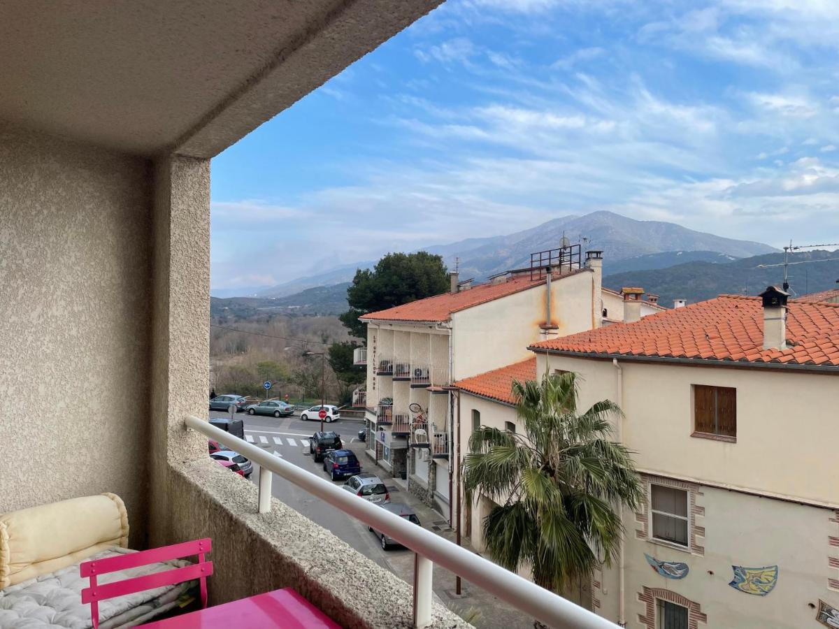 Appartement T3 Climatise,Balcon, Classe 3 Etoiles Le Boulou Exteriör bild