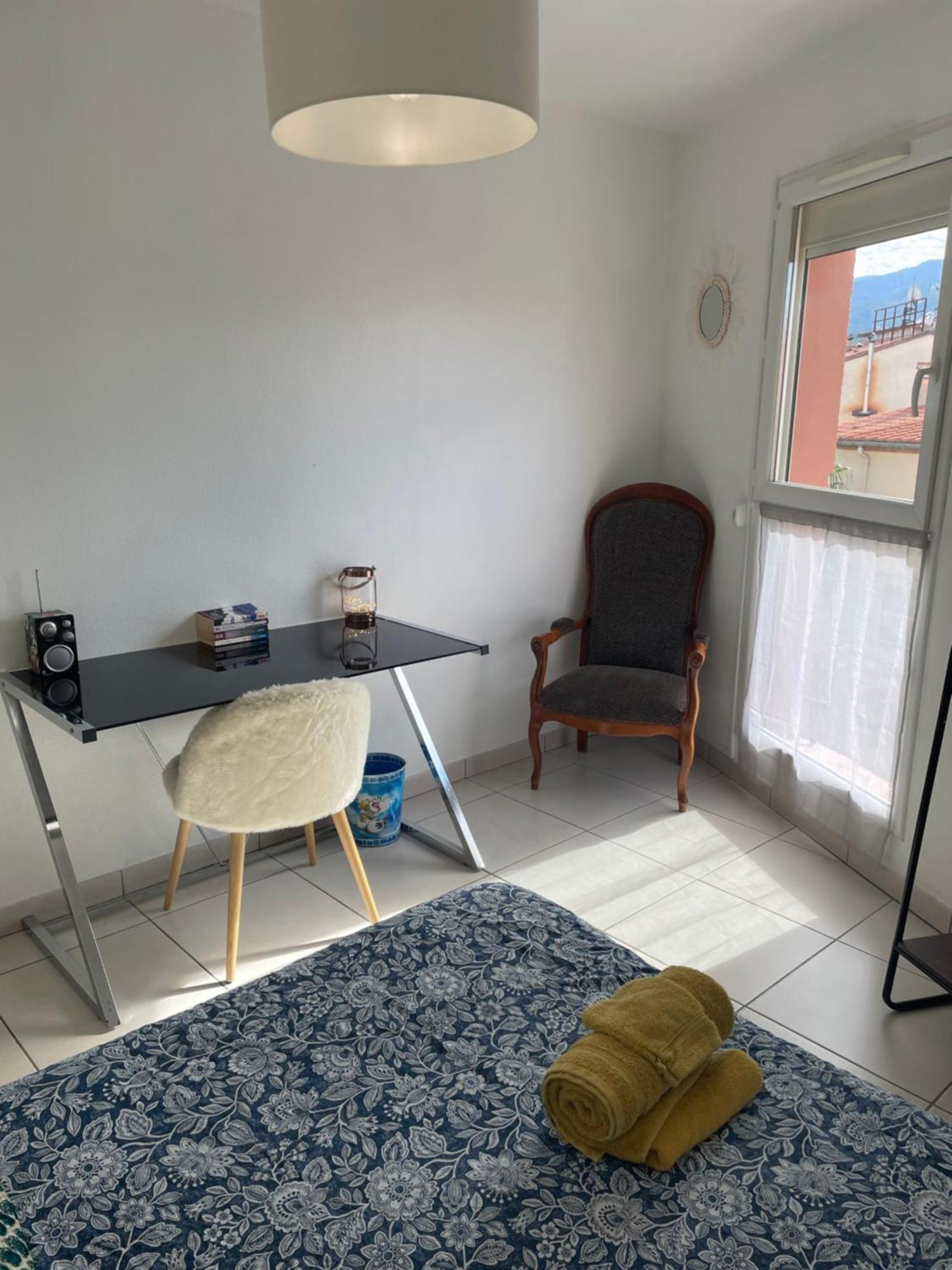 Appartement T3 Climatise,Balcon, Classe 3 Etoiles Le Boulou Exteriör bild