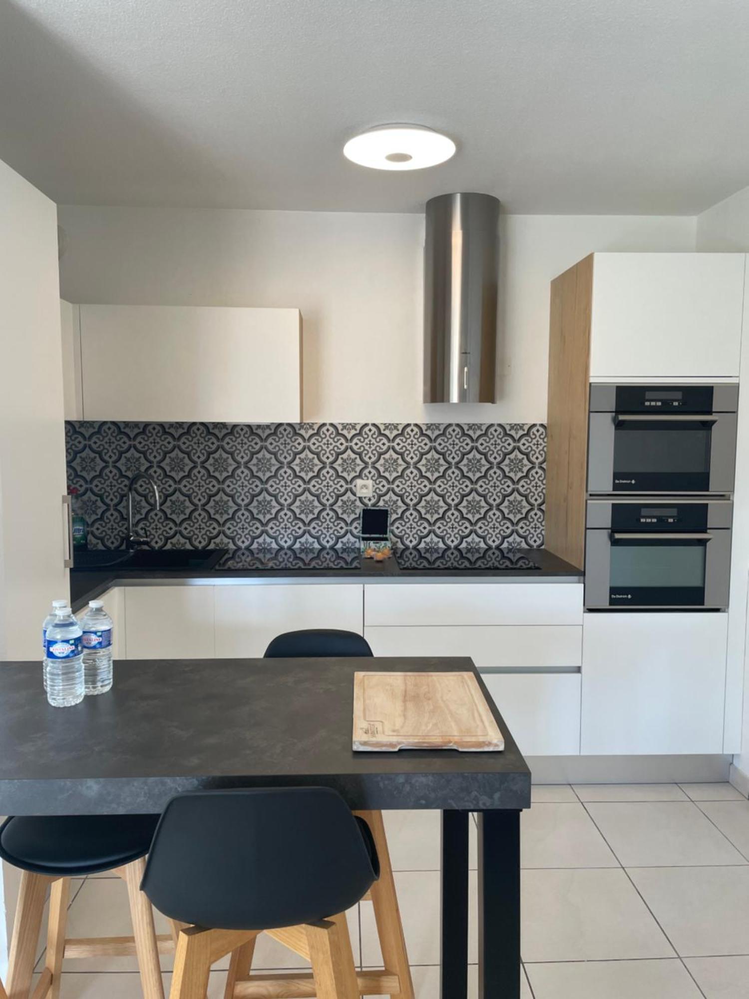 Appartement T3 Climatise,Balcon, Classe 3 Etoiles Le Boulou Exteriör bild