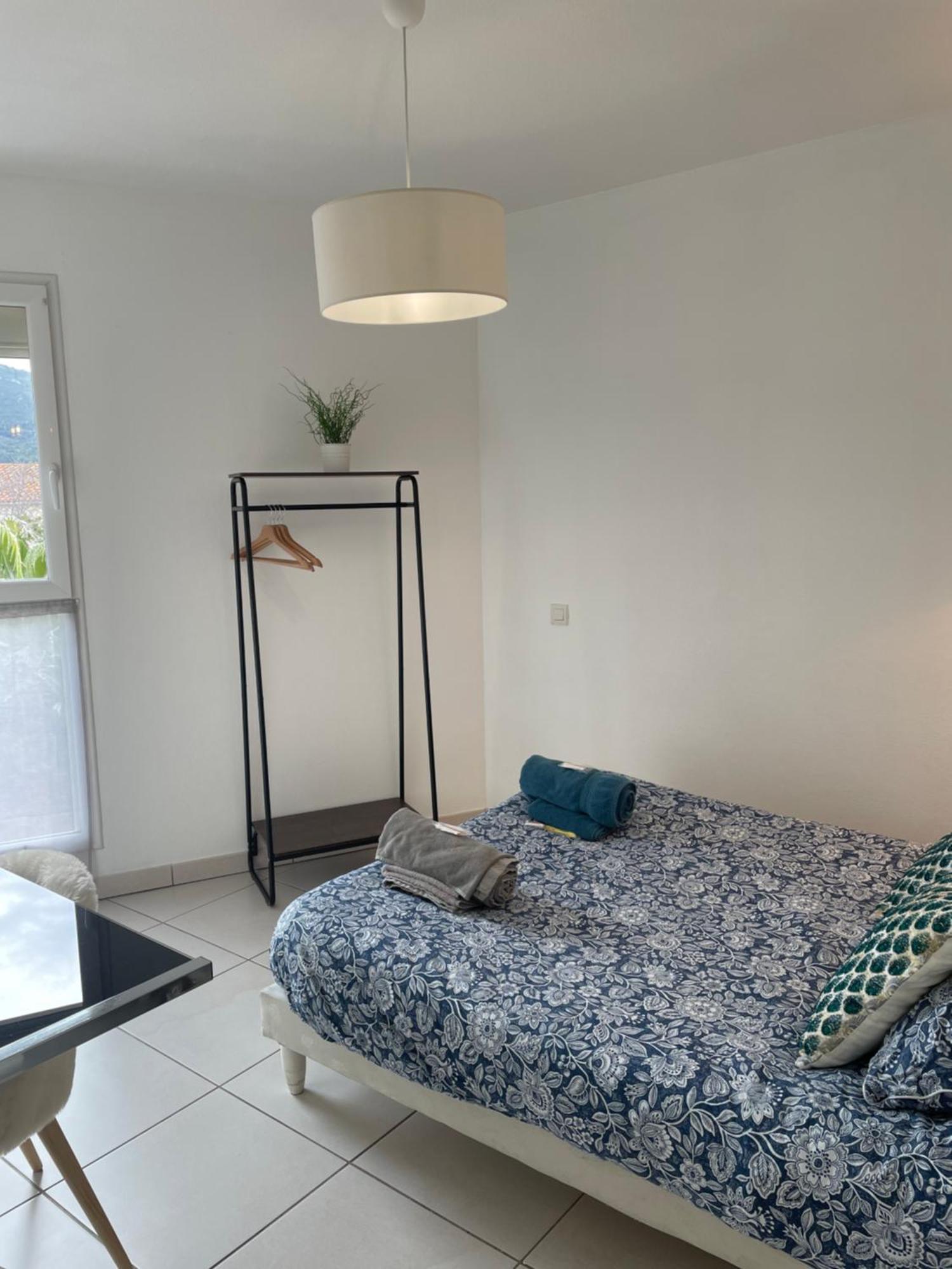 Appartement T3 Climatise,Balcon, Classe 3 Etoiles Le Boulou Exteriör bild