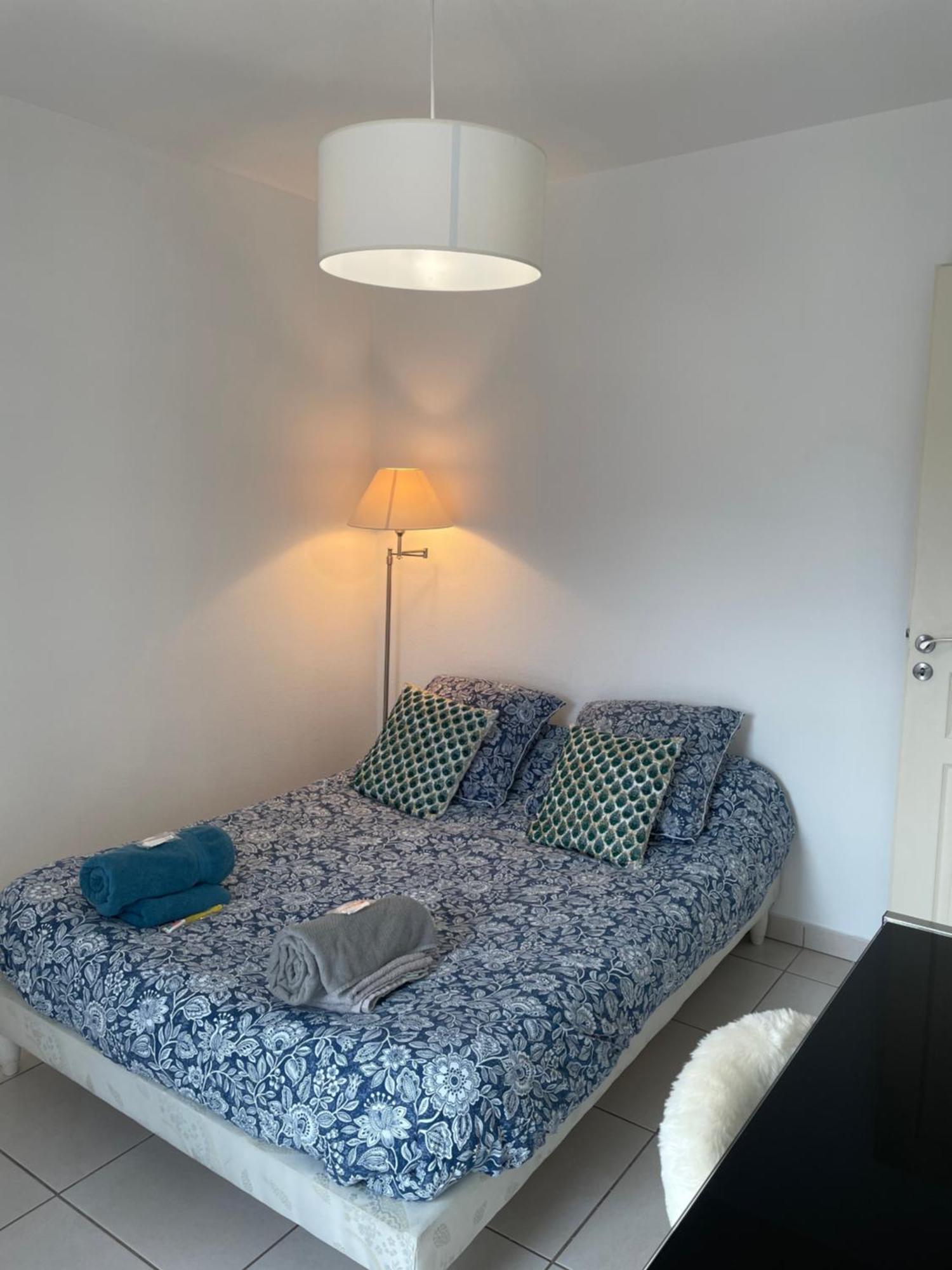 Appartement T3 Climatise,Balcon, Classe 3 Etoiles Le Boulou Exteriör bild